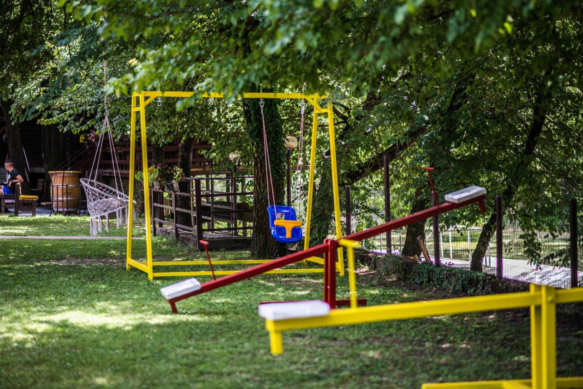 Wooden Village Resort Ponari Dış mekan fotoğraf