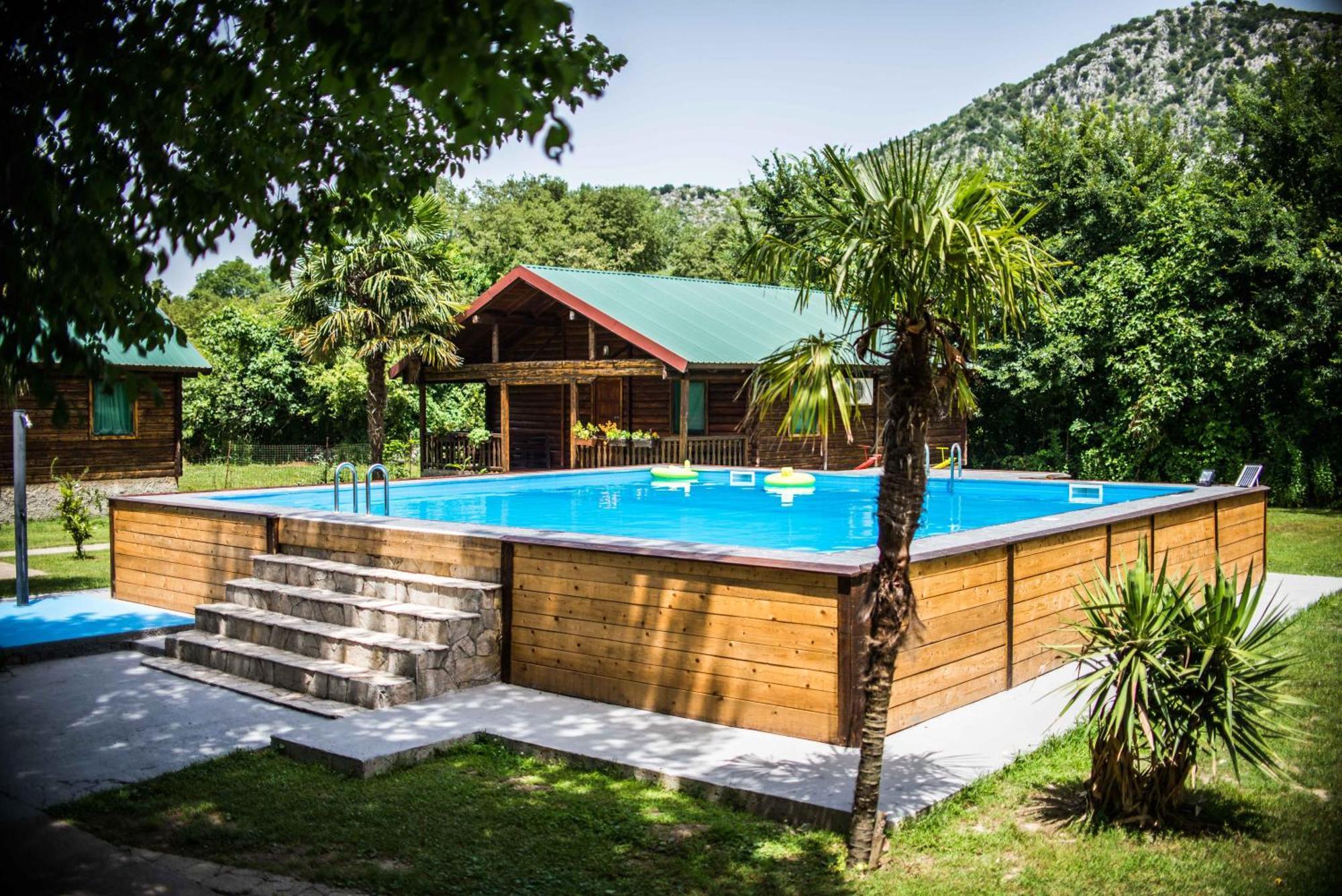 Wooden Village Resort Ponari Dış mekan fotoğraf