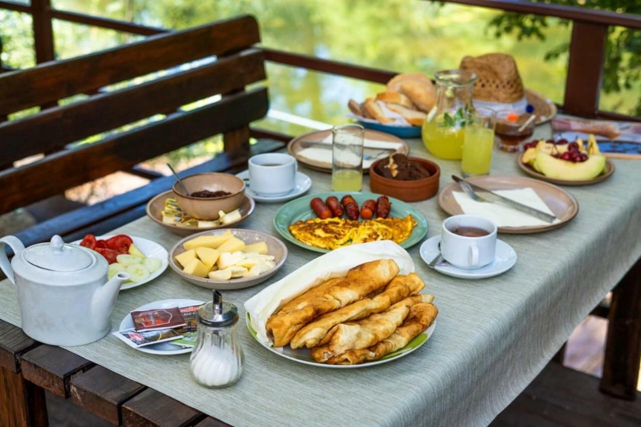 Wooden Village Resort Ponari Dış mekan fotoğraf